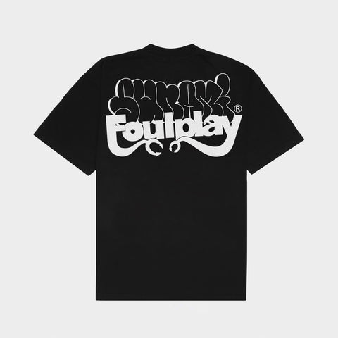 Logo Lock Up T-Shirt - (Black)