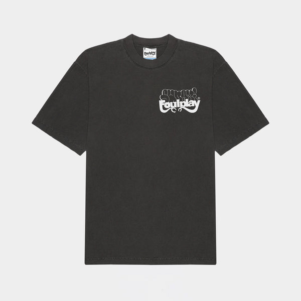 Logo Lock Up T-Shirt - (Vintage Black)