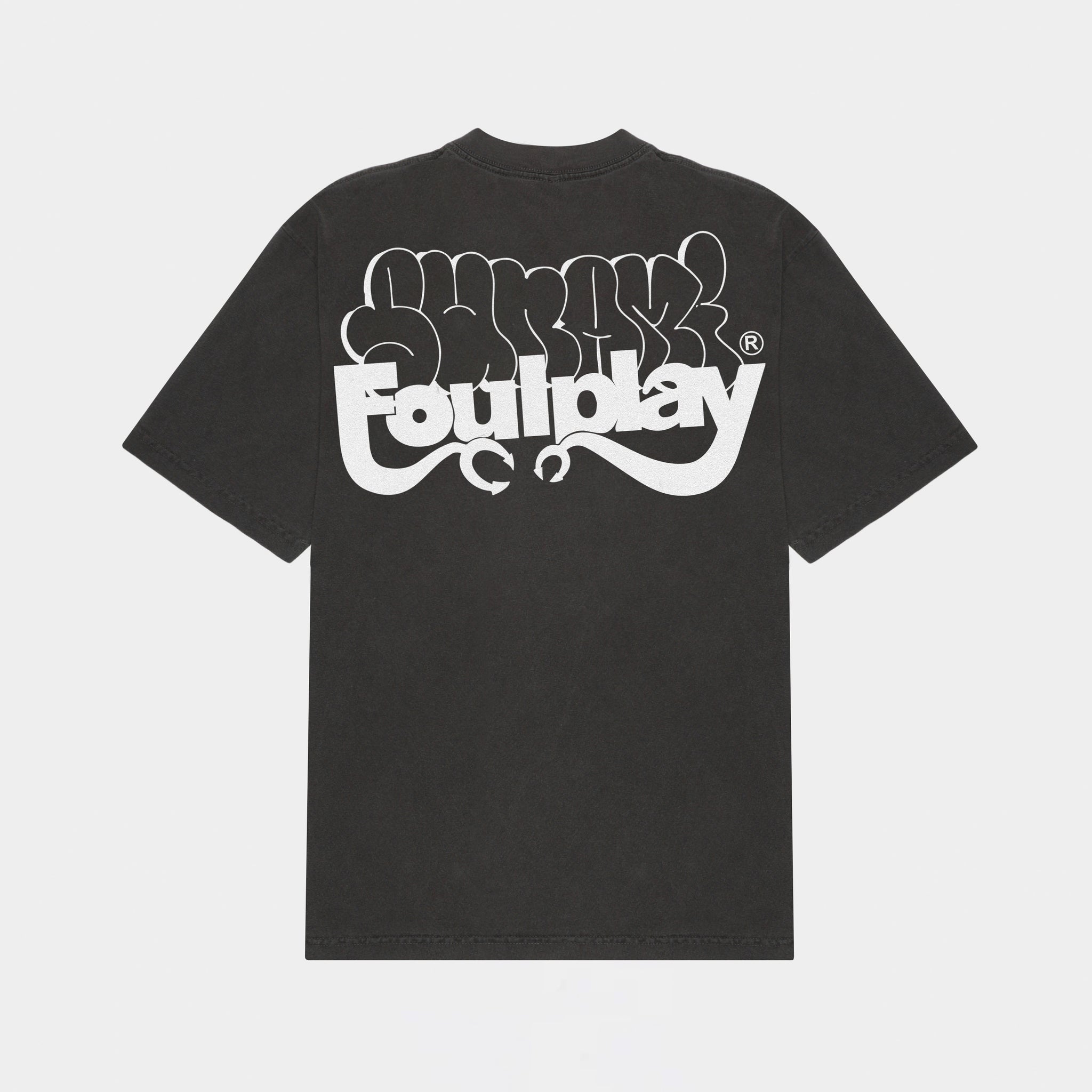 Logo Lock Up T-Shirt - (Vintage Black)