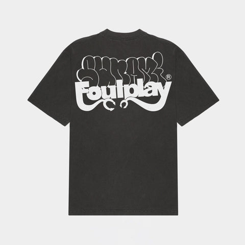 Logo Lock Up T-Shirt - (Vintage Black)