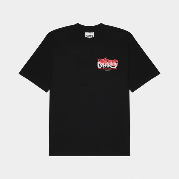 Whispers Logo Lock T-Shirt - (Black)