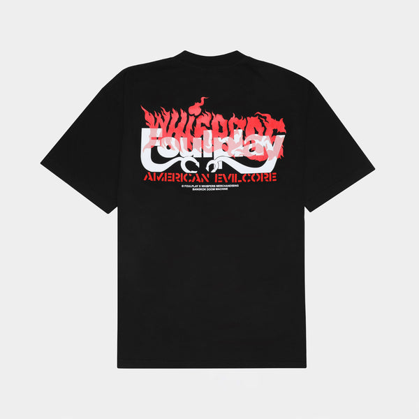 Whispers Logo Lock T-Shirt - (Black)