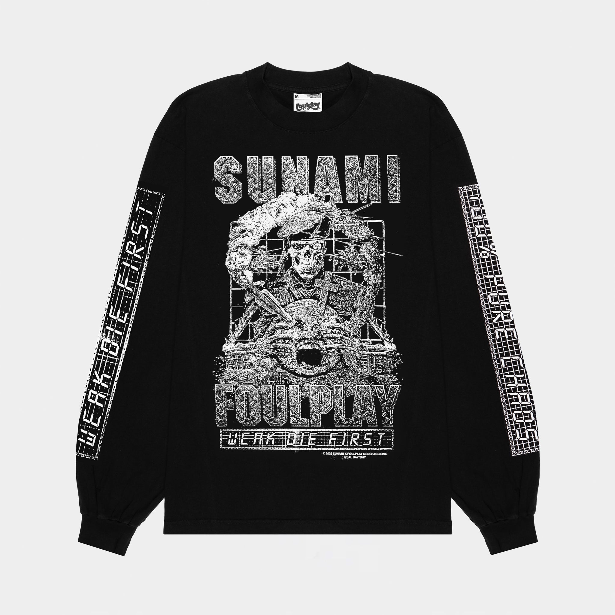Weak Die First Long Sleeve - (Black)