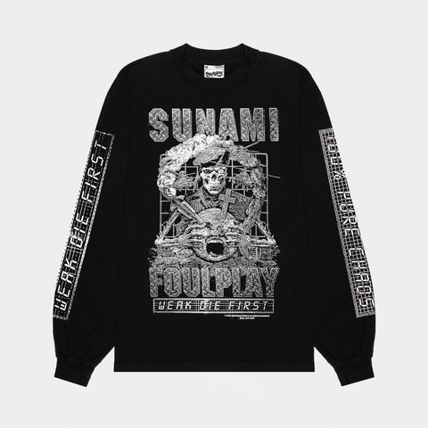 Weak Die First Long Sleeve - (Black)