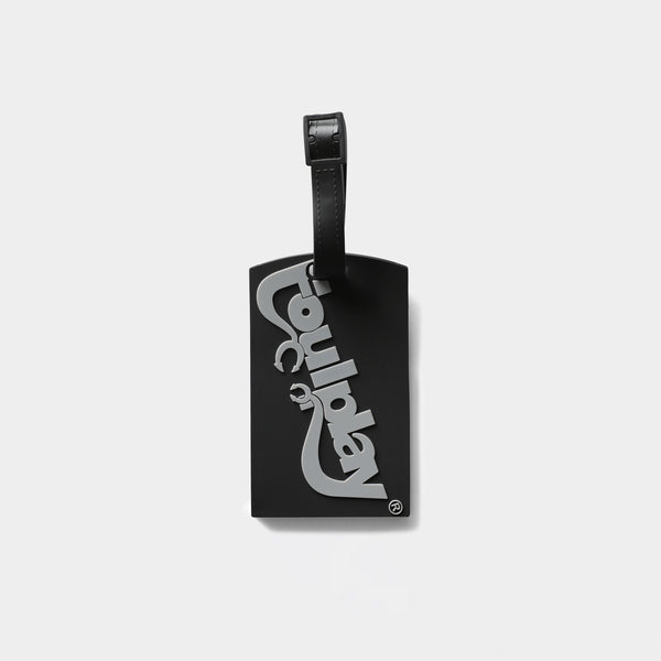 Wordmark Luggage Tag - (Black)