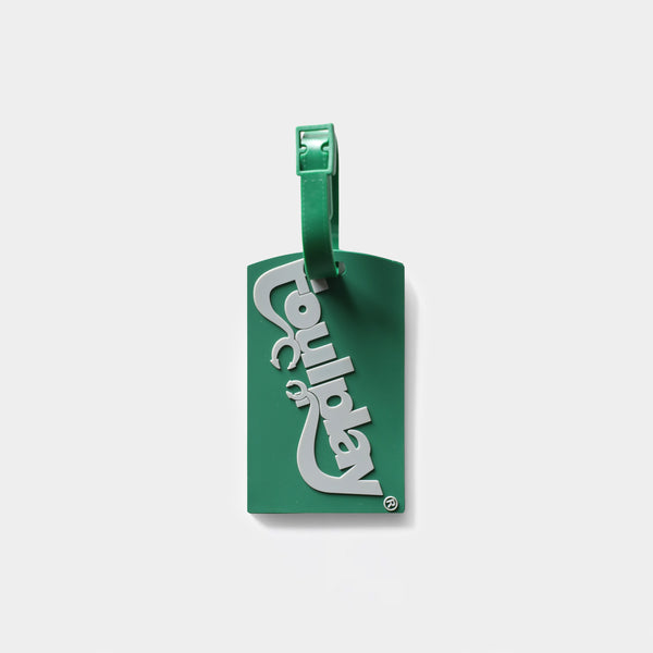 Wordmark Luggage Tag - (Green)