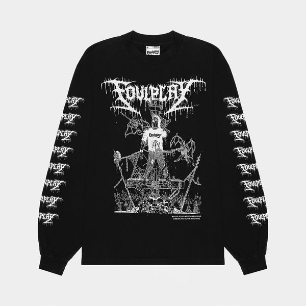 Martyrdom Long Sleeve - (Black)