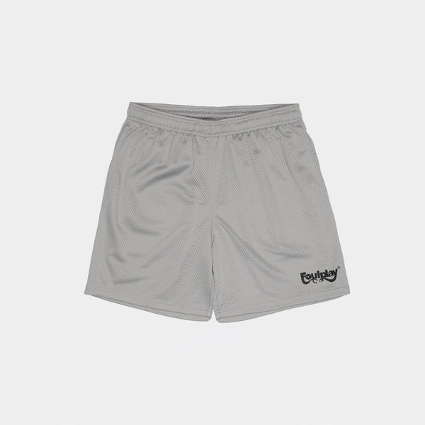 Logo Athletic Shorts - (Grey)