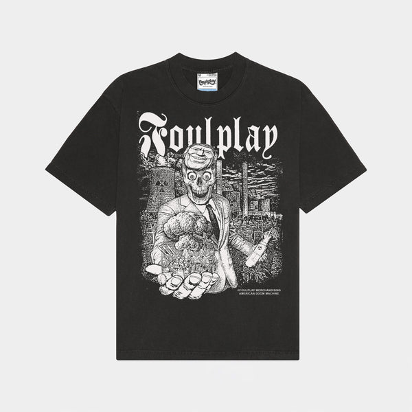 FallOut T-Shirt - (Vintage Black)