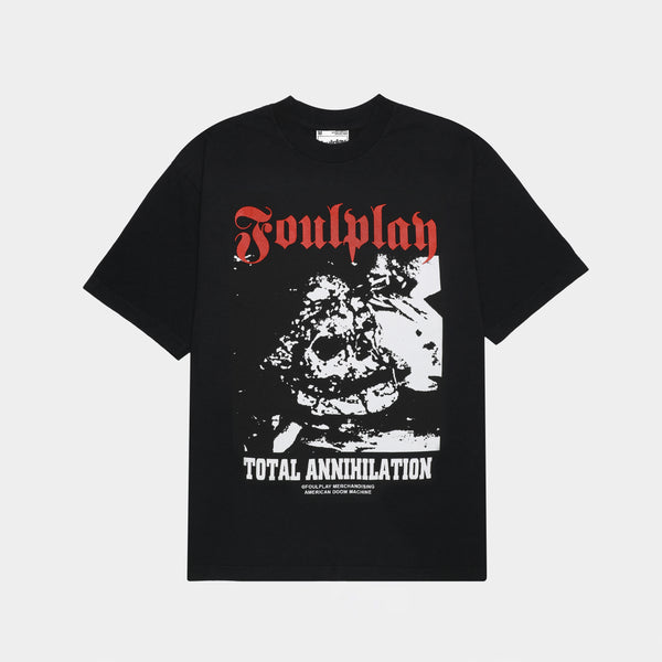 Total Annihilation T-Shirt - (Black)