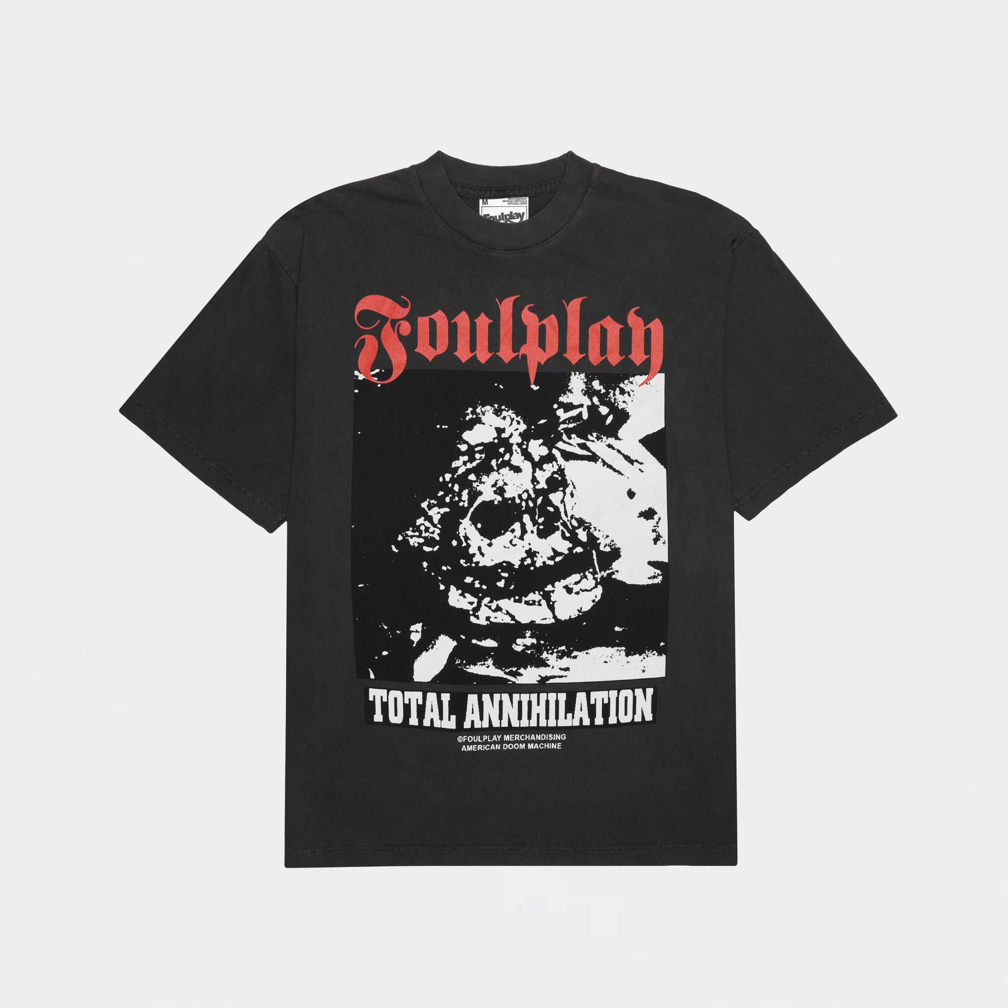 Total Annihilation T-Shirt - (Vintage Black)