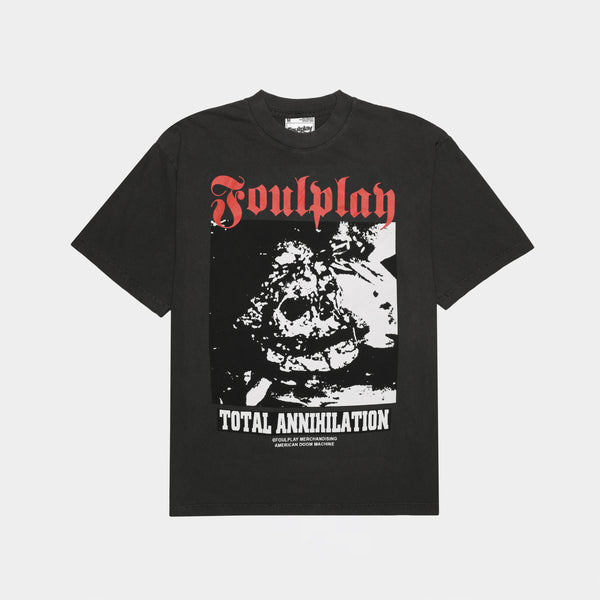 Total Annihilation T-Shirt - (Vintage Black)