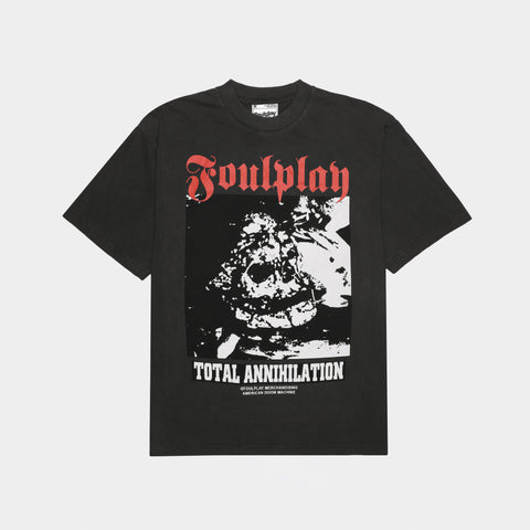 Total Annihilation T-Shirt - (Vintage Black)