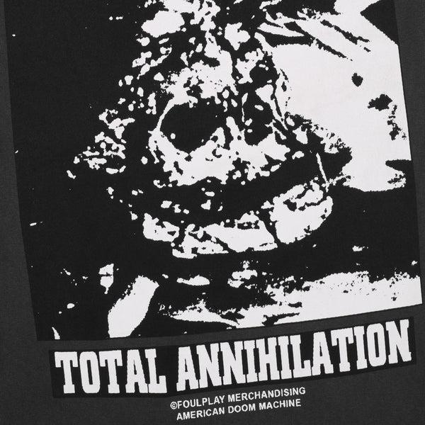 Total Annihilation T-Shirt - (Vintage Black)