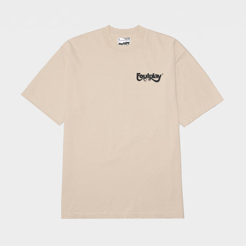 2 Hit Logo T-Shirt - (Tan 686)