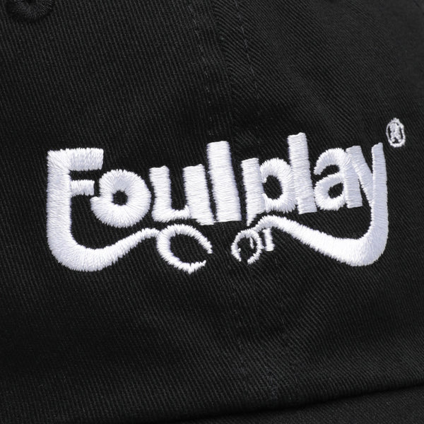 Wordmark Trucker 6-Panel Cap - (Black)
