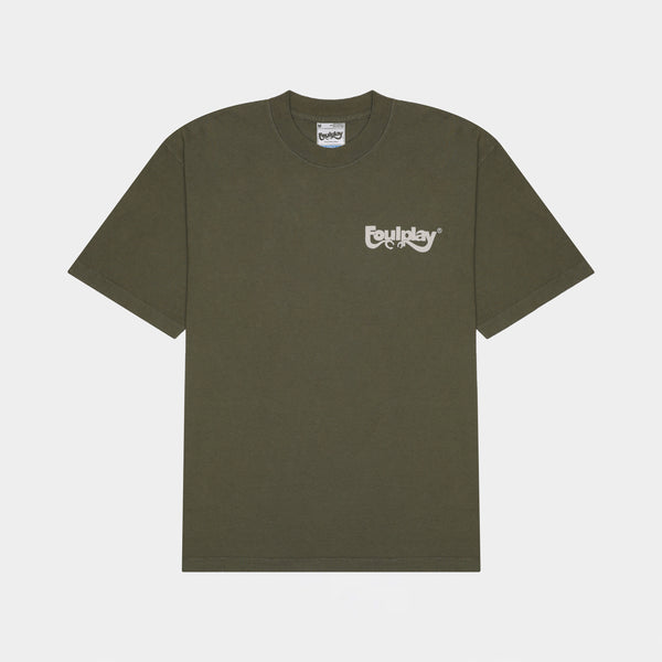 2-Hit Logo T-Shirt - (Army)