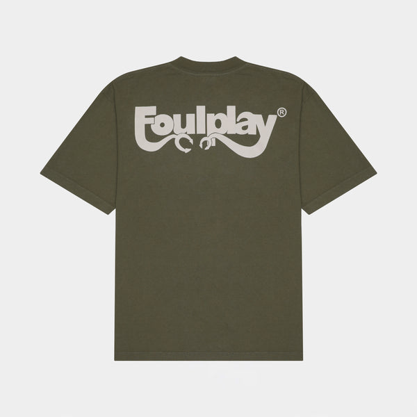 2-Hit Logo T-Shirt - (Army)