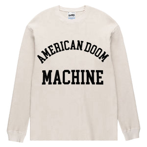 American Doom Machine Thermal Shirt - (Cream)