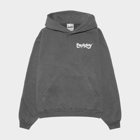 2 Hit Logo Hoodie - (Overdye Grey)