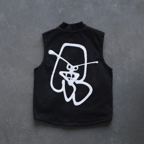 Roll Call Vest - (Black)