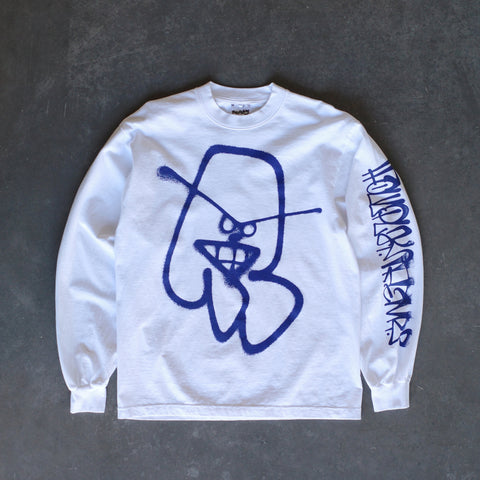 Remio R Long Sleeve Shirt - (White)