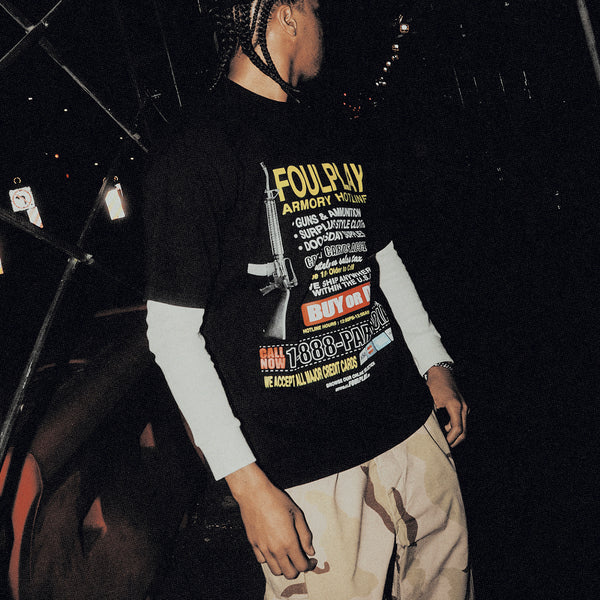 Armory Hotline T-Shirt - (Black)