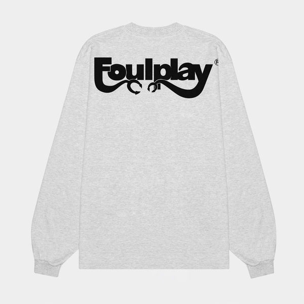 2-Hit Logo Long Sleeve - (Ash)
