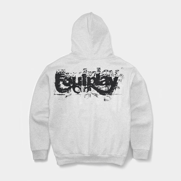 Stamp Logo Hoodie - (Ash)