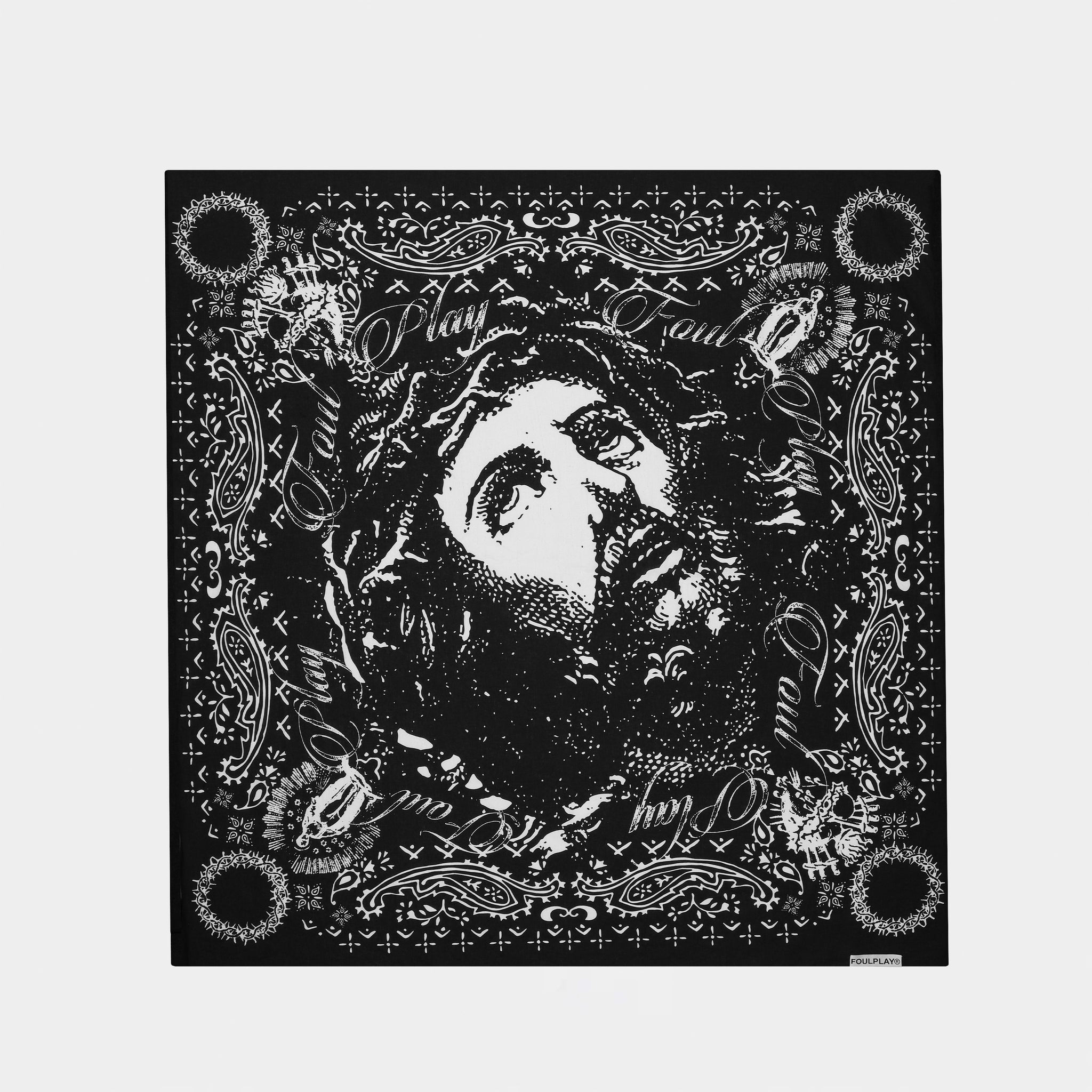 Jesus Bandana - (Black)