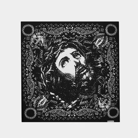 Jesus Bandana - (Black)