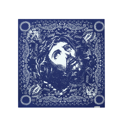 Jesus Bandana - (Royal Blue)
