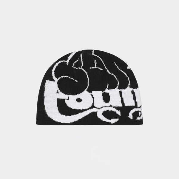 Logo Lock Up Skully - (Black/White)