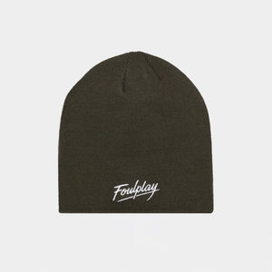 Script Skully - (Olive)