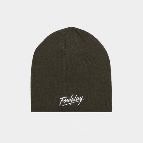 Script Skully - (Olive)