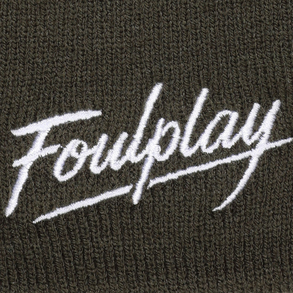 Script Skully - (Olive)