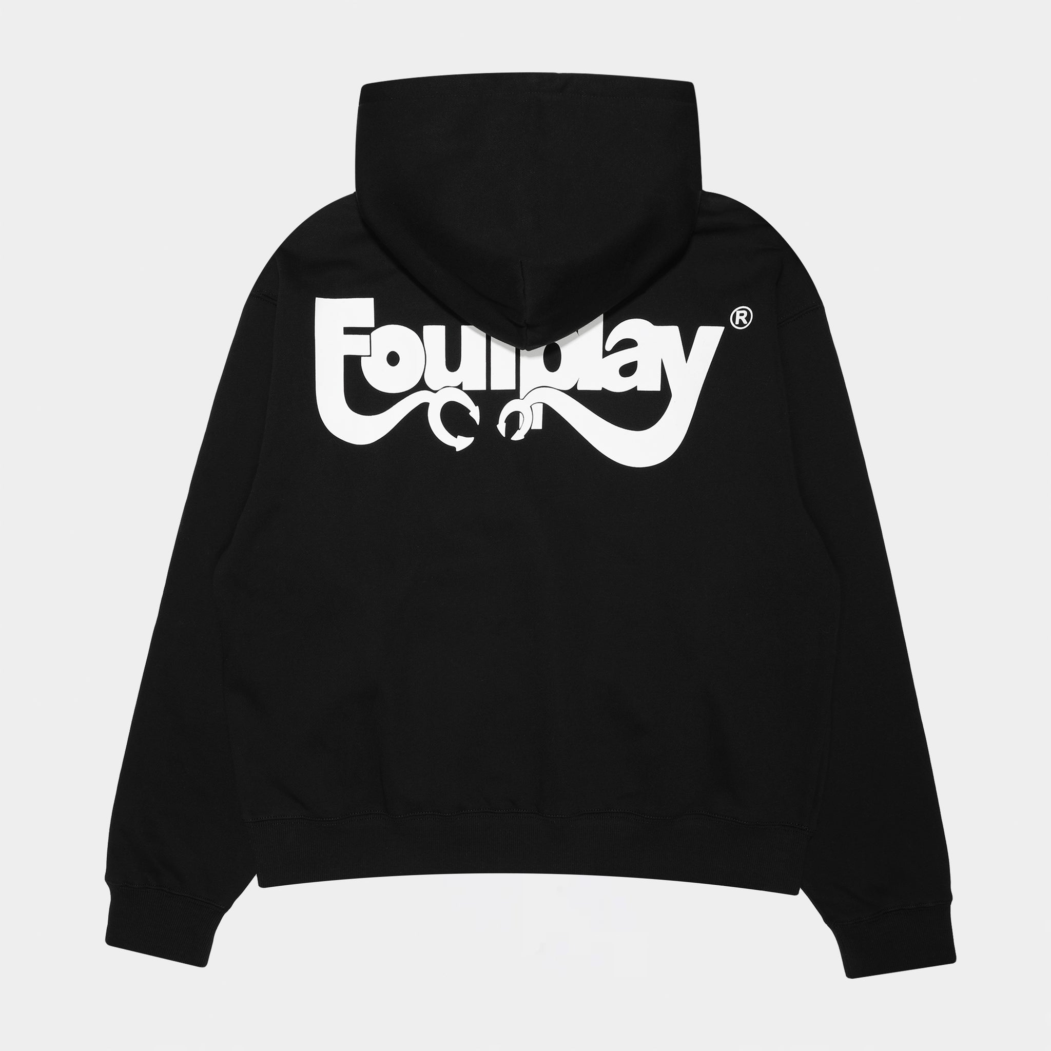 2-Hit Logo Hoodie - (Black)
