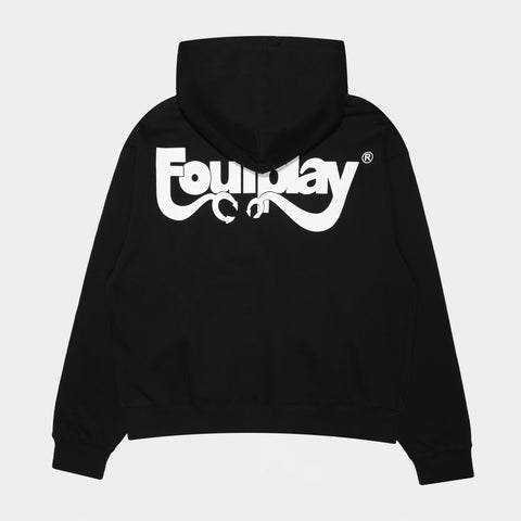 2-Hit Logo Hoodie - (Black)