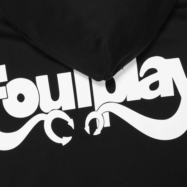 2-Hit Logo Hoodie - (Black)