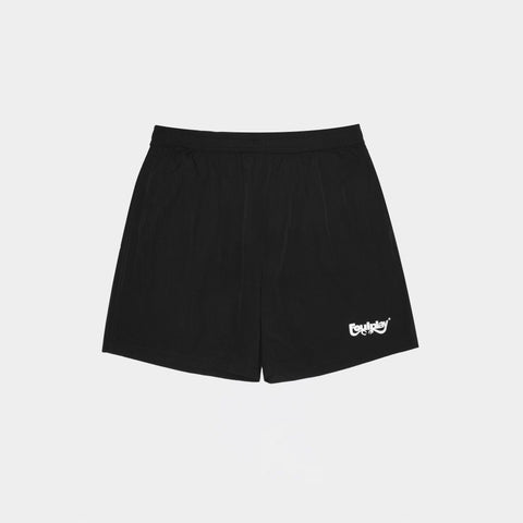 Logo Swim Shorts - (Black)