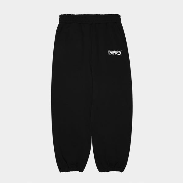 Logo Sweatpants - (Black)