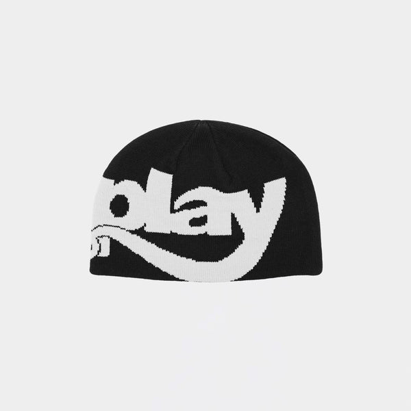 Wordmark Skully - (Black/White)