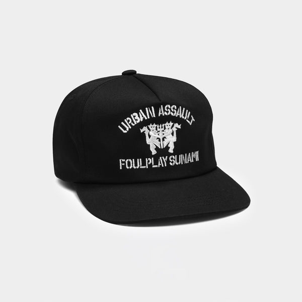 Urban Assault 5-Panel Cap - (Black)