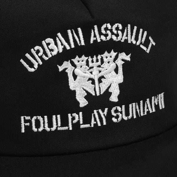 Urban Assault 5-Panel Cap - (Black)