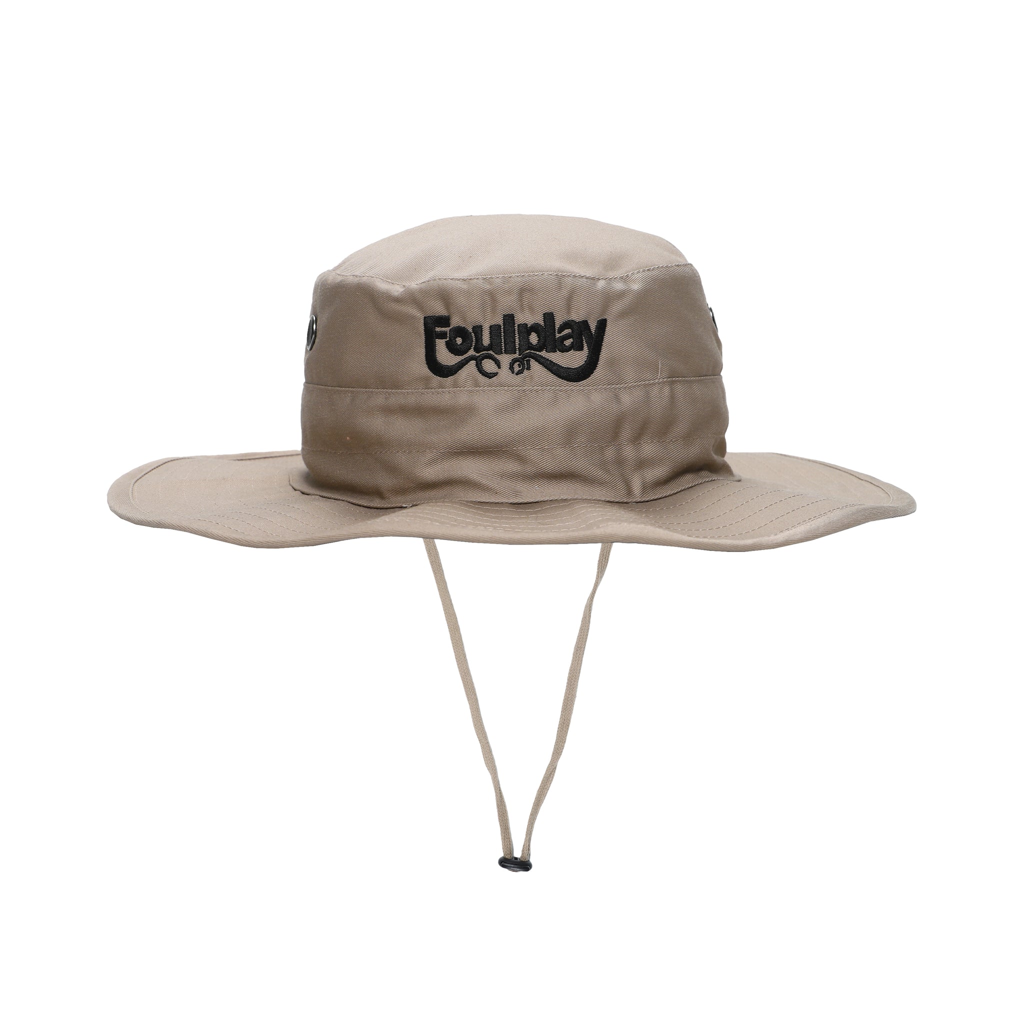 Wordmark Boonie Hat - (Khaki)