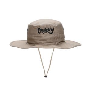 Wordmark Boonie Hat - (Khaki)
