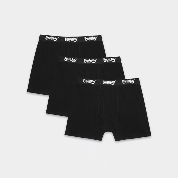 Wordmark Boxer Briefs - (3-Pack)