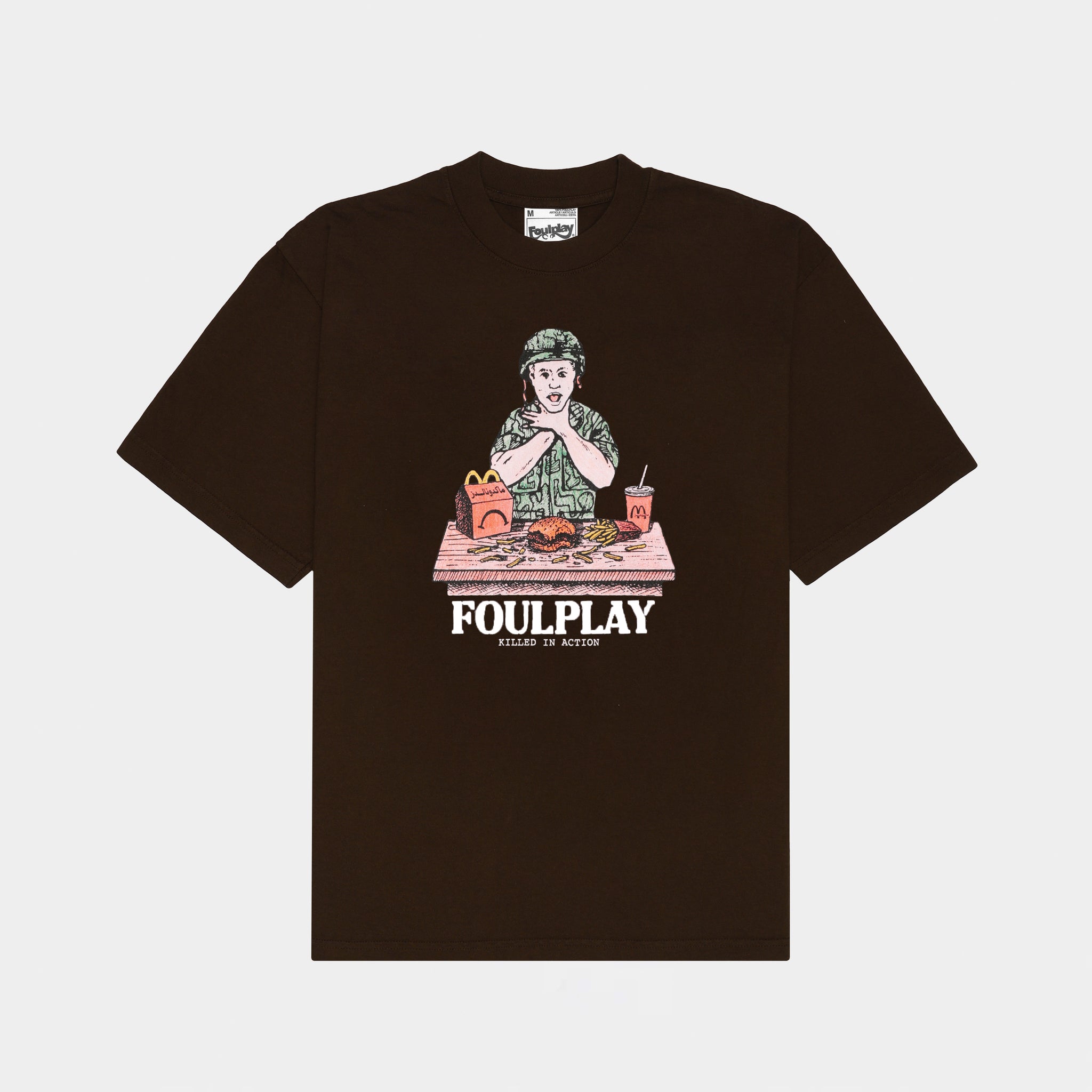 Happy Meal T-Shirt - (Brown)