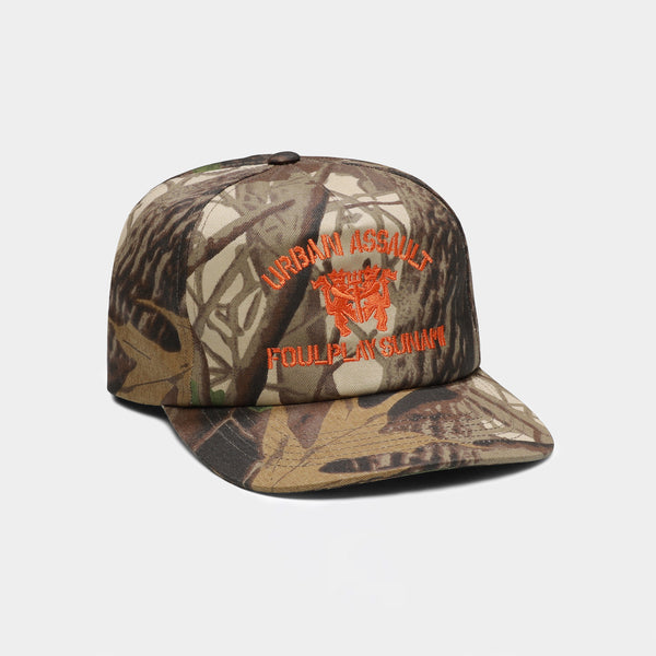 Urban Assault 5-Panel Cap - (Camo)