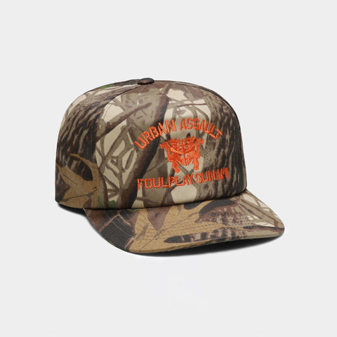 Urban Assault 5-Panel Cap - (Camo)